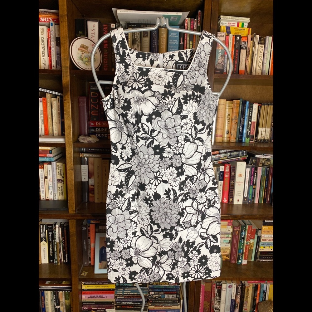 *SOLD on DEPOP* 90s Vintage Mini Dress by City Triangles - VTG Size 5/6